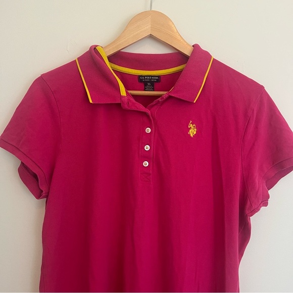 Pink Polo Dress - Picture 3 of 10